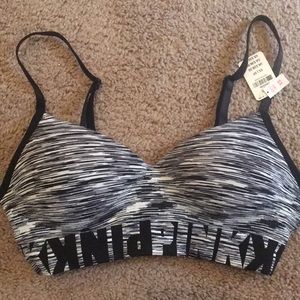 Victoria’s Secret Cool & Comfy Pink Bralette XS